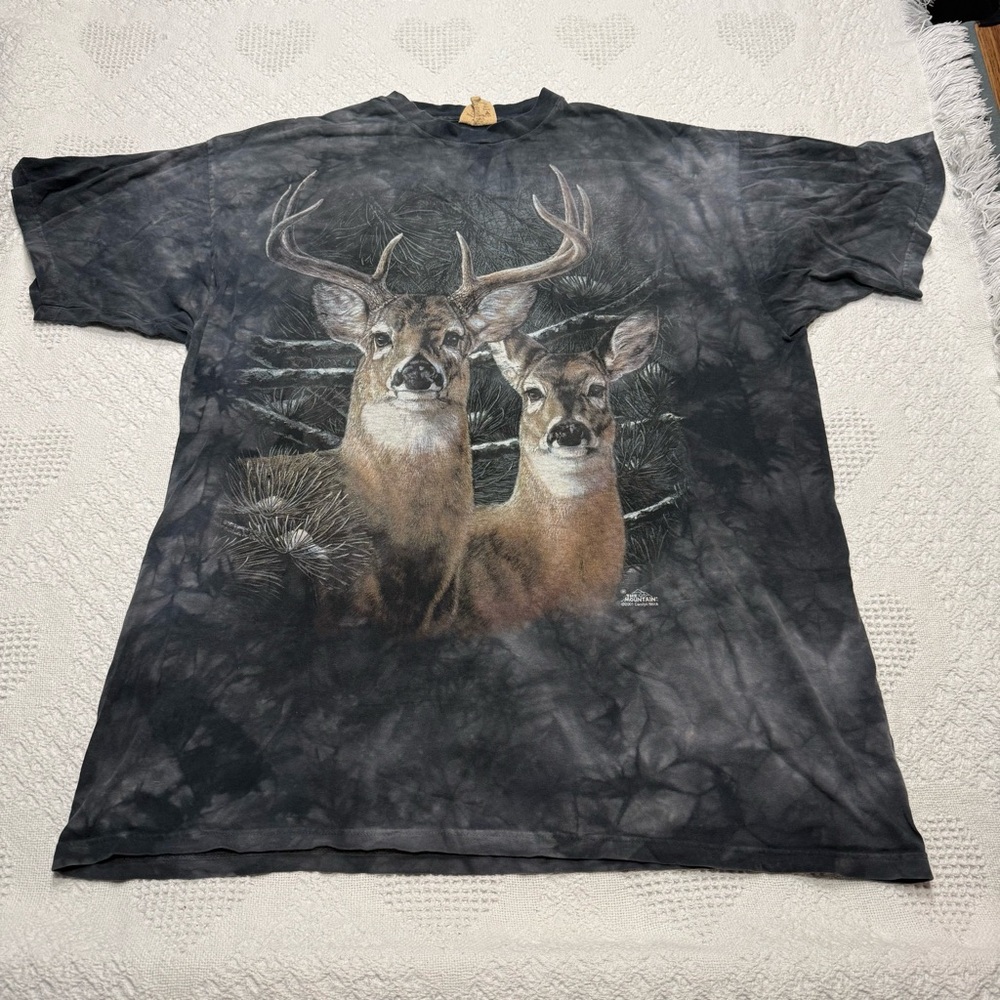 The Mountain Graphic Deer Tee (XL)